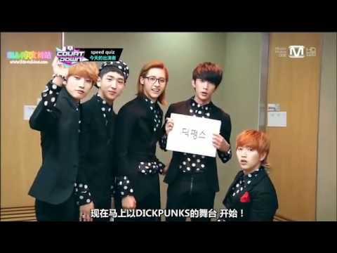 [HD]130509 B1A4  待机室+FM[中字]