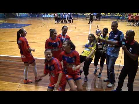AS MENINAS DO ÔMEGA FUTSAL  É CAMPEÃO INVICTA  NA COPA SBC  2017.