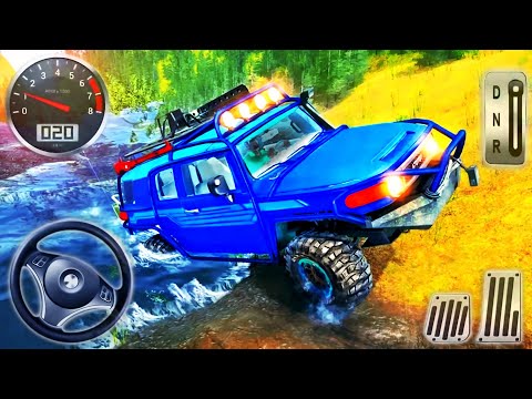 Offroad Jeep Driving Simulator 2020 - 4x4 SUV Impossible Stunts Racing - Android GamePlay