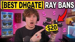 I Tested $20 Raybans From DHGATE Review... (Honest Review) Best DHGATE Raybans