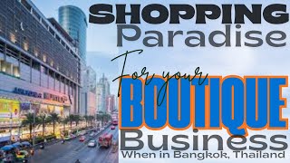 Download the video "PLATINUM FASHION MALL BANGKOK#trending #shopping #boutique #clothing #business"