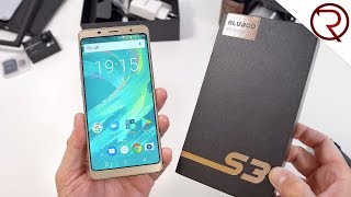 An impressive $150 Smartphone - Bluboo S3 Unboxing - 8500mAh, NFC, 6&quot; 1080P