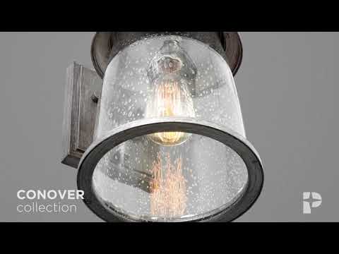 Video thumbnail for Conover Wall Lantern