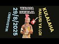 WALAGA LUKWAJA HALUSI YA LOI SONG 2025