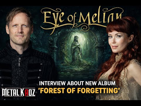 Kaoz Talks - Ep.287 - Johanna Kurkela, Martijn Westerholt (Eye Of Melian Interview)
