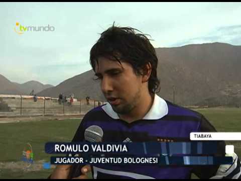 Estudiantes Tiabaya 0 - 2 Juventud Bolognesi - Copa Perú -  Tiabaya - Tvmundo Deportes 2014