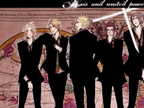 [APH] Hetalia is a Small World