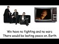 MLTR Sleeping Child Lyrics