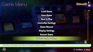 Capcom Arcade Stadium-Commando Gameplay