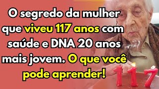 Maria Branyas: o segredo da mulher que viveu 117 anos com saúde e DNA de 90 anos!
