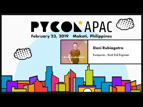 Pycon APAC 2019 - Doni Rubiagatra - Turn your Flask App into Async using Quart