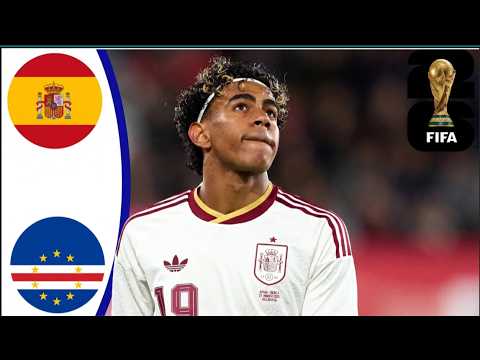 Spain vs Cape Verde highlights
