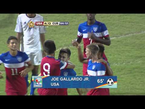 USA vs Cuba Highlights
