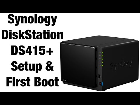 comment installer synology