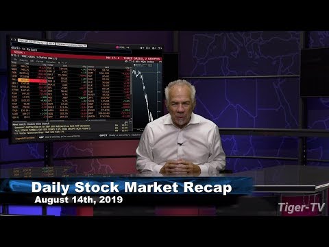 August 14th 2019, Daily Stock Market Recap with Tom O'Brien
