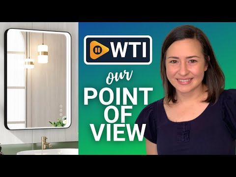 20x28 Inch LED Bathroom Mirror with Lights - WTI product video review