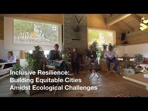 Building Equitable Cities Amidst Ecological Challenges / Panel Discussion @ The Klosters Forum 2024
