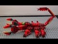 Lego 31032 Red Creature 3 in 1 The Scorpion Time ...