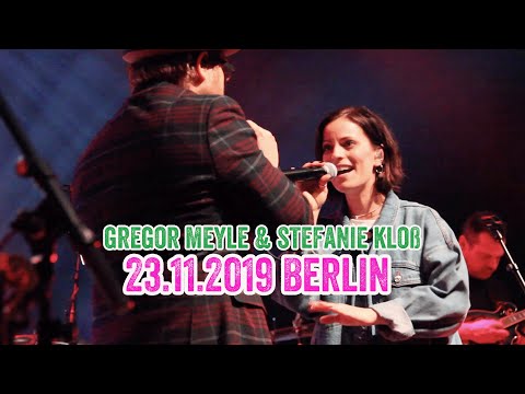 Gregor Meyle & Stefanie Kloß (Silbermond) - "Träum ja nur"