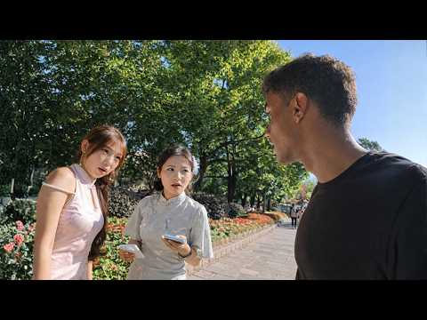 Brasileiro surpreende GAROTAS chinesas ao falar Chinês fluente na China ??