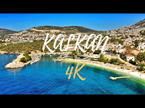 Kalkan - Antalya drone footage [TURKEY] in 4K - 2017