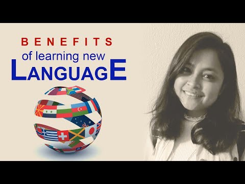 Benefits of learning new language by Megha Negi