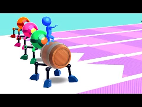 Rolly Legs - All Levels 35-40 - Gameplay Android, iOS - YouTube