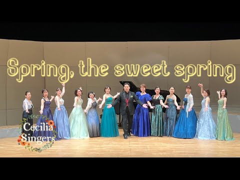 Spring, the sweet spring