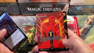Spider-Man ?? Collector Booster Box Opening Magic The Gathering ?? MTG SPD Spiderman Excuse My Voice