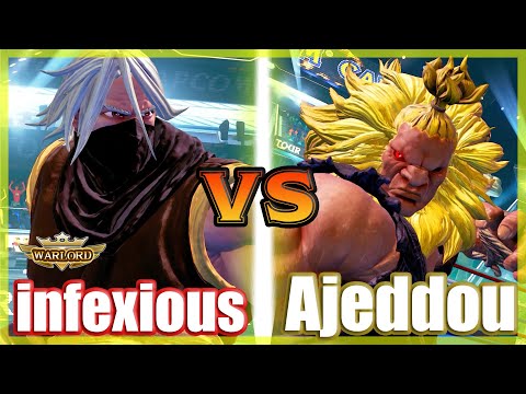 SFV CE 👊🏻 infexious (Zeku) vs Ajeddou (Akuma) FT3