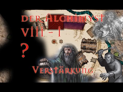 [65] [DSA 4.1] Unsagbare Tiefen - Der Alchimyst: Verstärkung (8.1)