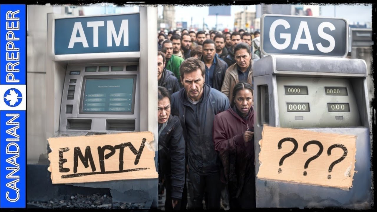 ⚡24 Hours to CHAOS: Food, Cash, Gas Will be GONE in Your City!