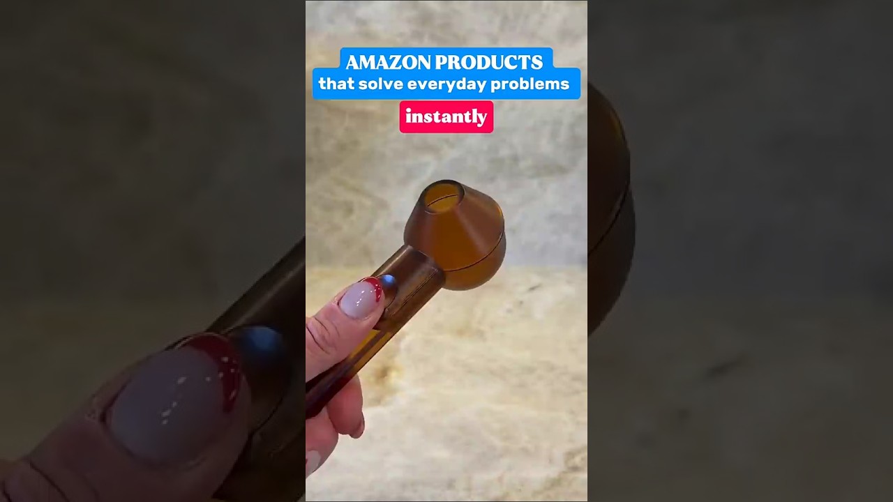 Amazon products that solve everyday problems instantly.