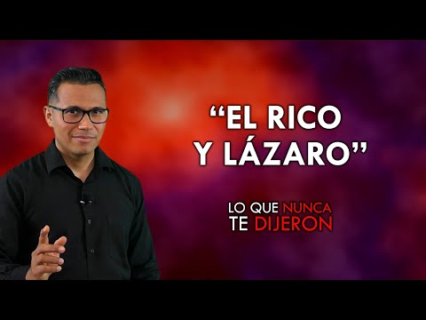 ¿Es realmente el relato del rico y Lázaro literal? ¿o es una parábola?