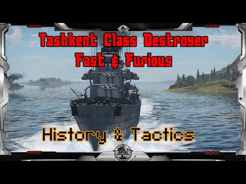 Tashkent Class Destroyer Leader - Fast & Furious