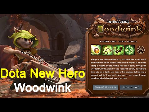 Dota 2 New Hero Hoodwink - [7.28 Patch update]