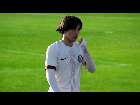 Ibrahim Rabbaj 🇬🇧 gegen Leicester U18 | Hattrick & Großartige Leistung (1–5)