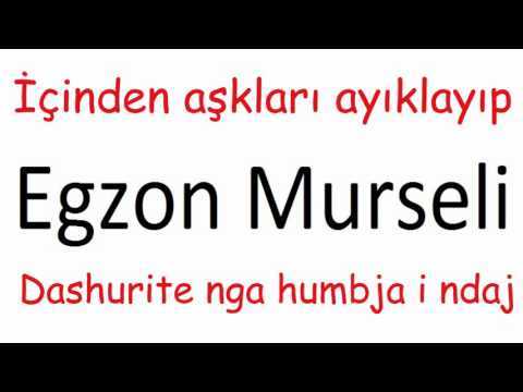 Toygar Işikli - Korkuyorum (Po kam frikë - me përkthim shqip) (Official Video Lyrics)