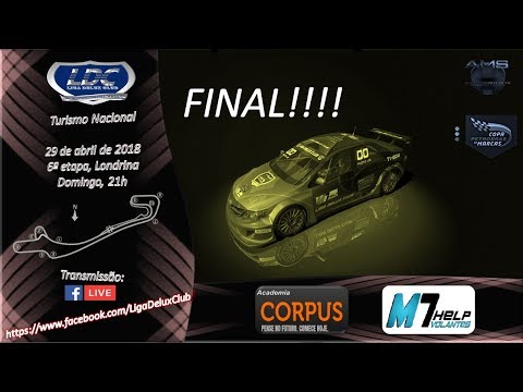 LIGA DELUX CLUB @Turismo Nacional - 6ª etapa, Londrina (T1/2018)