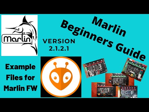 Marlin Firmware - VScode - Marlin Example File Guide
