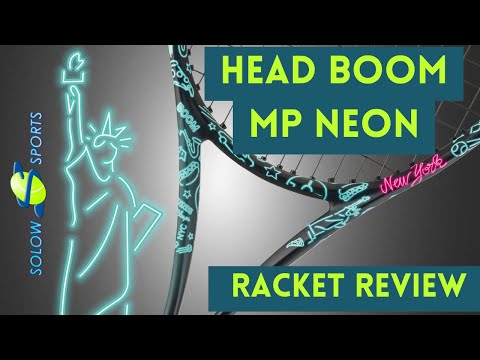 Head Boom MP Neon Tennis Racket | Limited Edition |
