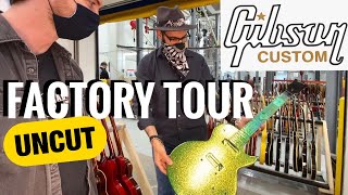 Download lagu Gibson CUSTOM SHOP Factory Tour UNCUT mp3 Download lagu Gibson CUSTOM SHOP Factory Tour UNCUT mp3