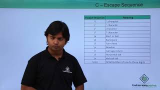 C - Escape Sequence