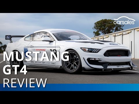 Ford Mustang GT4 2019 Testbericht – Rennstreckentest | carsales