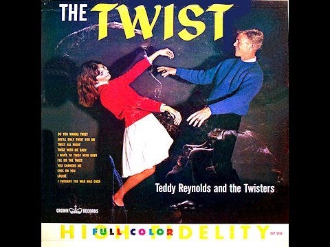 Teddy Reynolds and The Twisters - I Thought The War Was Over