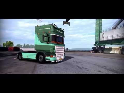 ETS2 | Scania Nagtegaal | BTFilm's | Clip