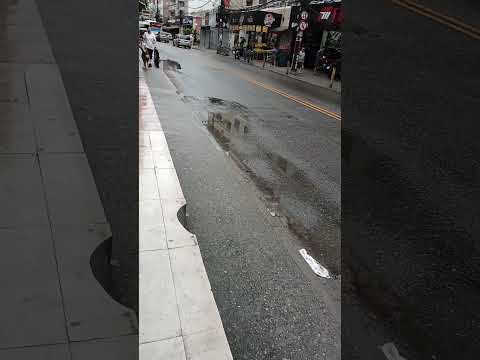 AGORA TRÂNSITO TEMPORAL CHUVA NO RIO DE JANEIRO  ESTRADA DO ITANHAGA BARRA DA TIJUCA RIO DE JANEIRO