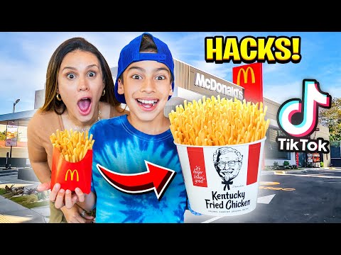 TikTok Fast Food Hacks That Will SHOCK You!