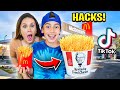TikTok Fast Food Hacks That Will SHOCK You