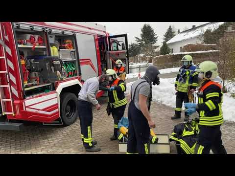 UVV-Schulung der Feuerwehren in der VG Reischach
